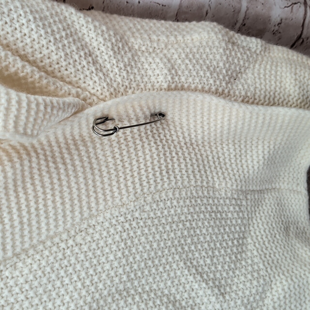 Lauren Ralph Lauren Cream Cardigan Sweater Small New Nwt - Picture 2 of 7